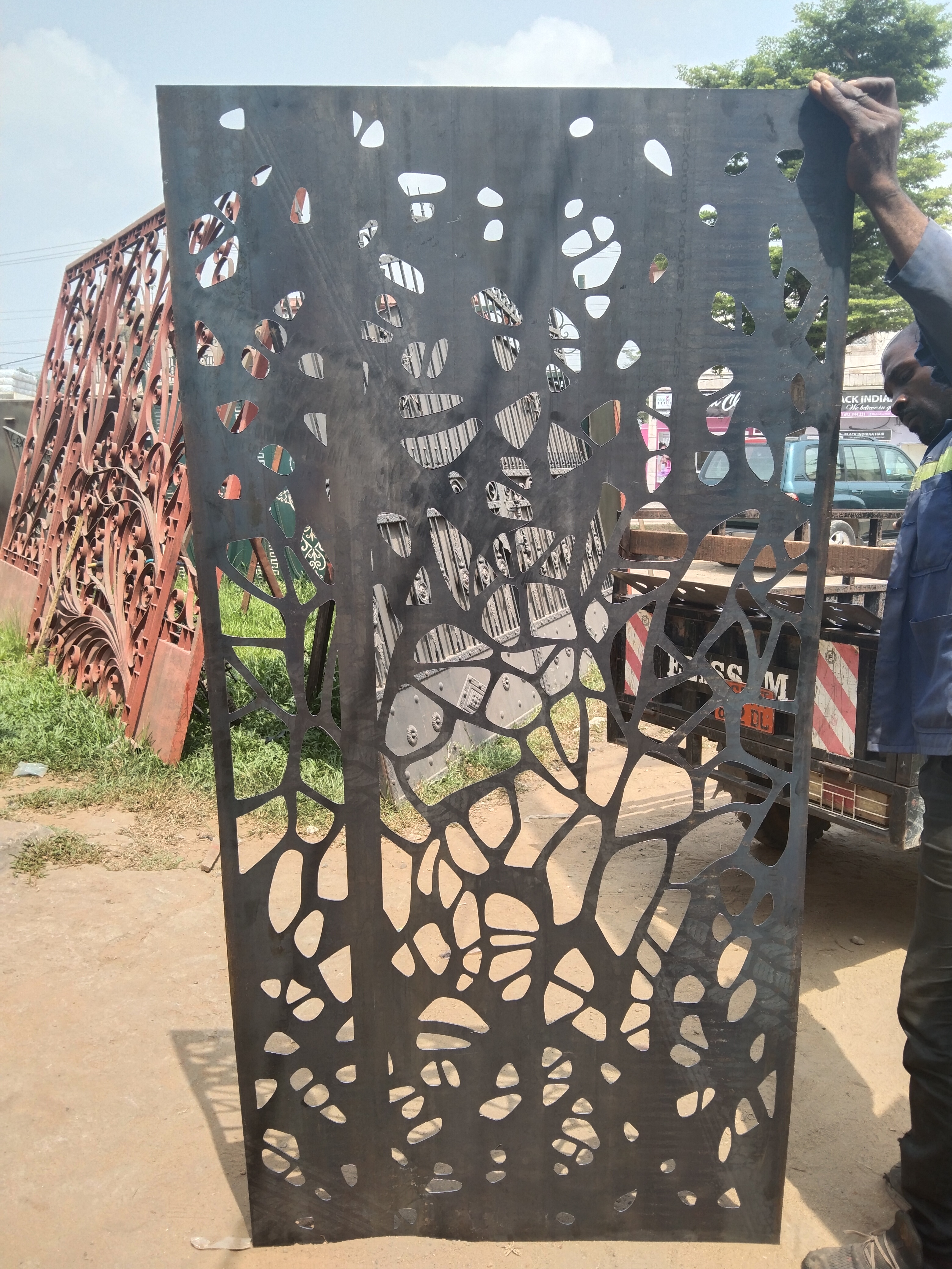 First slide